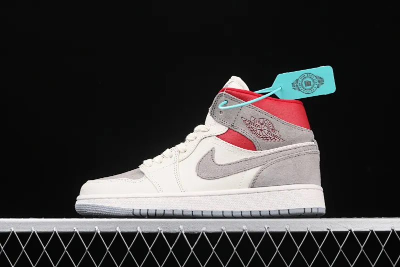 All categories Air Jordan Jordan series basketball shoes Air Jordan 1 Mid SNS x Air Jordan 1 Mid Prm AJ1 Joe 1 joint rookie mid-top basketball shoes CT3443-100